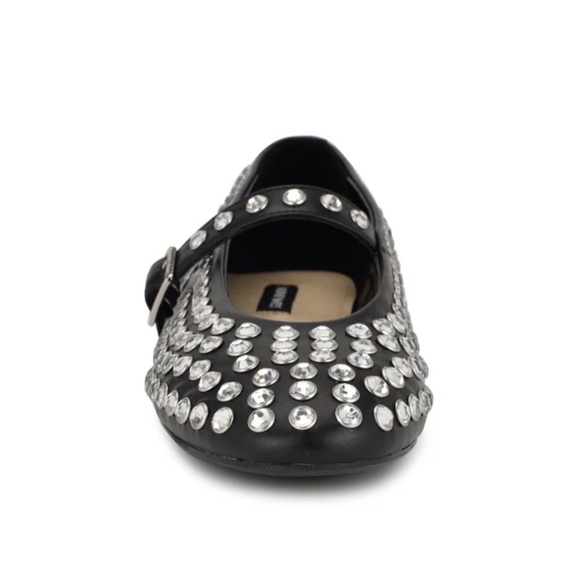 Nine West Emmil Studded Mary Jane Flats - Picture 2 of 5